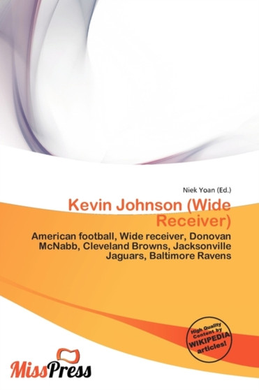 Kevin Johnson (Wide Receiver) by Niek Yoan - Paperback