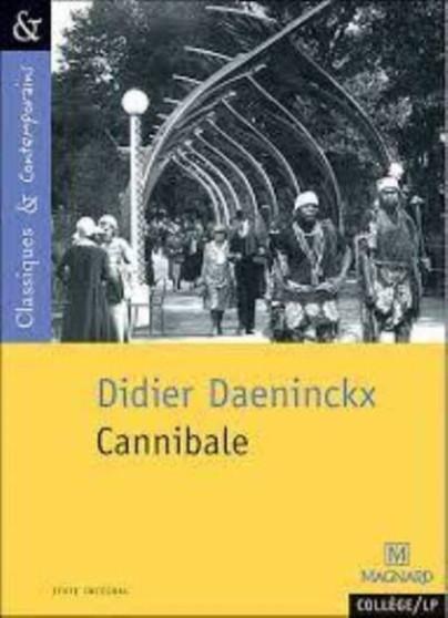 Cannibale by Didier Daeninckx - Paperback