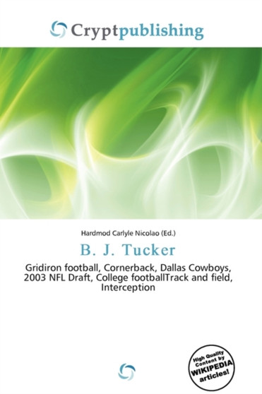 B. J. Tucker by Hardmod Carlyle Nicolao - Paperback
