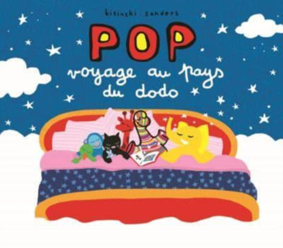 Pop voyage au pays du dodo by Pierrick Bisinski - Hardback