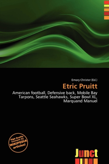 Etric Pruitt by Emory Christer - Paperback