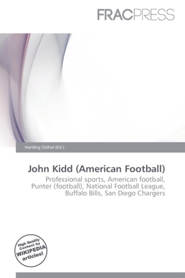 John Kidd (American Football) by Harding Ozihel - Paperback