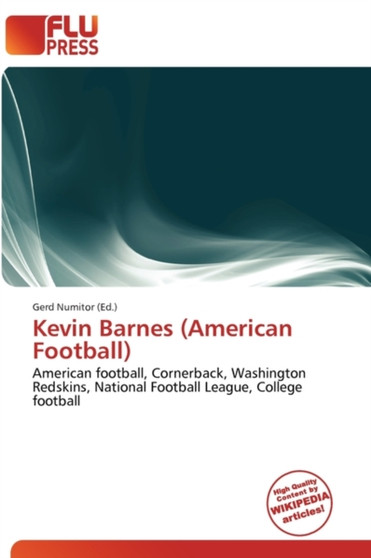 Kevin Barnes (American Football) by Gerd Numitor - Paperback