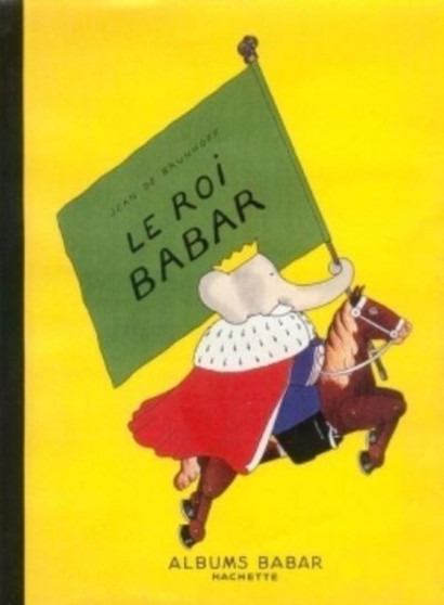 Le roi Babar by Jean de Brunhoff - Hardback Le roi Babar by Jean de Brunhoff - Hardback