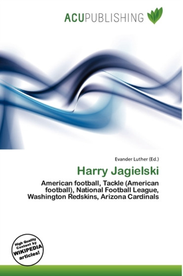 Harry Jagielski by Evander Luther - Paperback