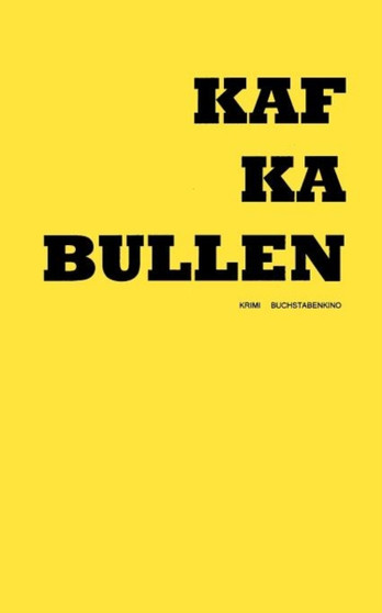 Kafkabullen by J Rgen Walloch - Paperback