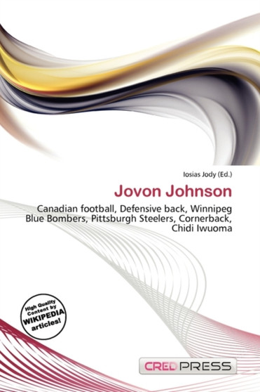 Jovon Johnson by Iosias Jody - Paperback