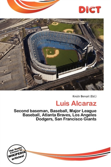 Luis Alcaraz by Knutr Benoit - Paperback