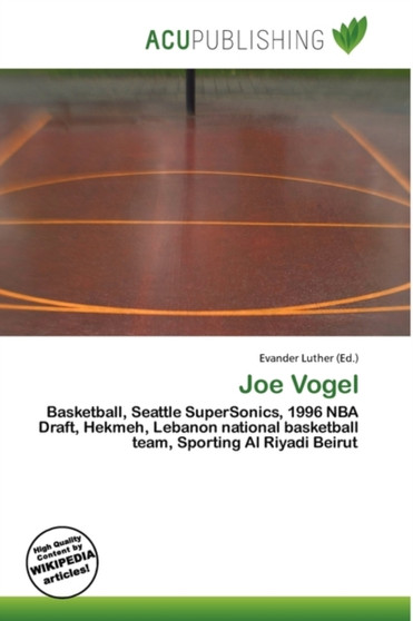 Joe Vogel by Evander Luther - Paperback