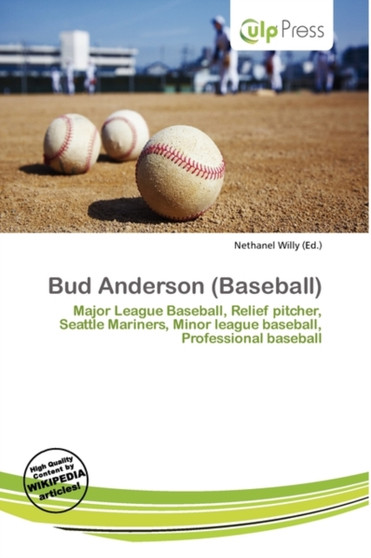 Bud Anderson (Baseball) by Nethanel Willy - Paperback