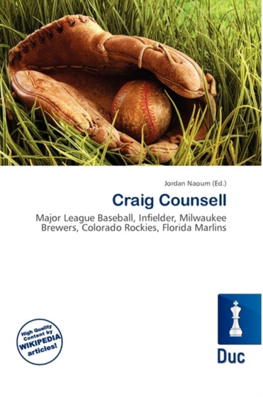 Craig Counsell by Jordan Naoum - Paperback