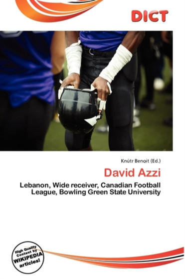 David Azzi by Knutr Benoit - Paperback