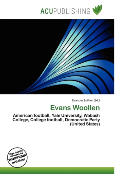 Evans Woollen by Evander Luther - Paperback