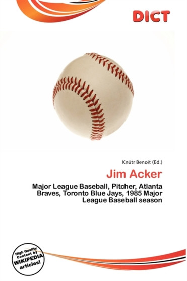 Jim Acker by Knutr Benoit - Paperback