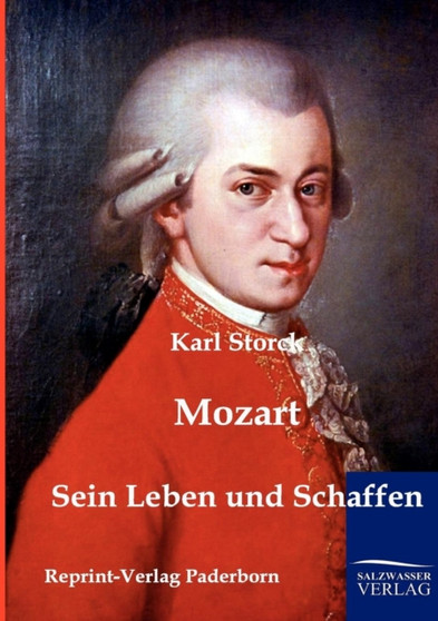 Mozart by Karl Storck - Paperback