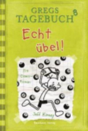 Echt ubel! by Jeff Kinney - Hardback