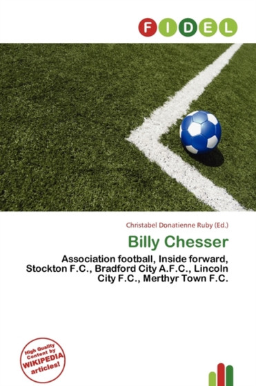 Billy Chesser by Christabel Donatienne Ruby - Paperback