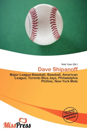Dave Shipanoff by Niek Yoan - Paperback