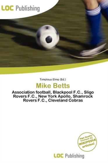 Mike Betts by Timoteus Elmo - Paperback