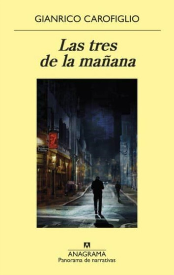 Las tres de la manana by Gianrico Carofiglio - Paperback