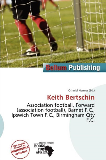 Keith Bertschin by Othniel Hermes - Paperback