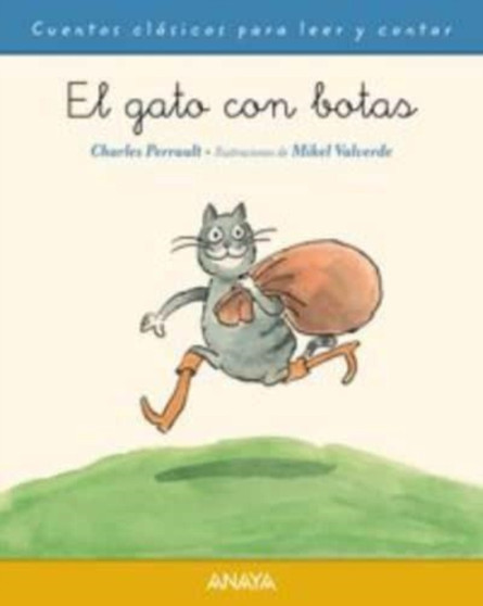 Cuentos clasicos para leer y contar : El gato con botas by Joseph Jacobs - Paperback Cuentos clasicos para leer y contar : El gato con botas by Joseph Jacobs - Paperback