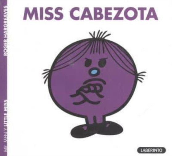 Mr Men & Little Miss... : Miss Cabezota by Roger Hargreaves - Paperback