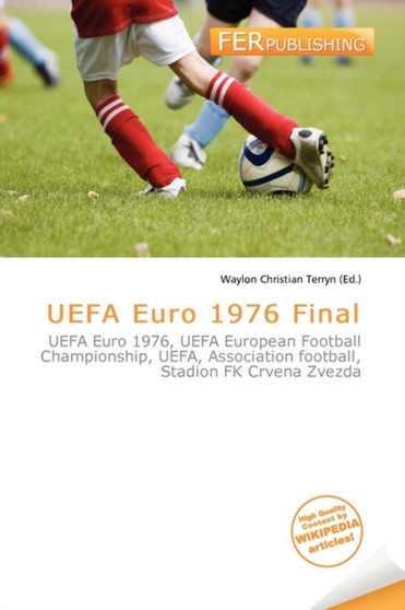 Uefa Euro 1976 Final by Waylon Christian Terryn - Paperback