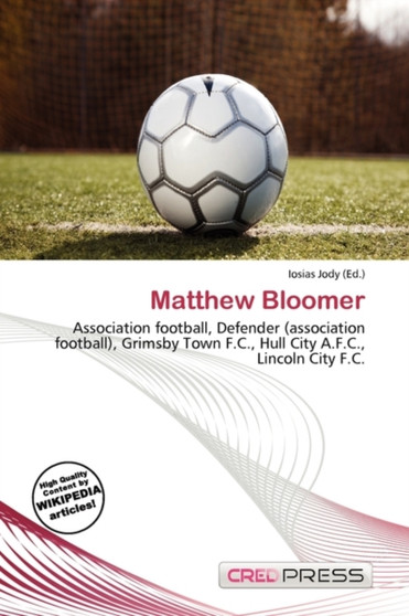 Matthew Bloomer by Iosias Jody - Paperback
