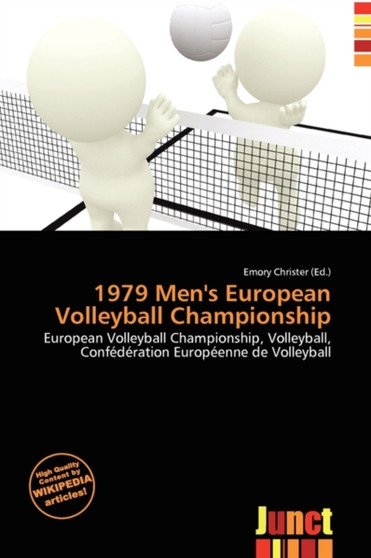1979 Men's European Volleyball Championship by Emory Christer - Paperback