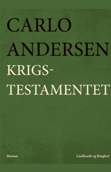 Krigstestamentet by Carlo Andersen - Paperback