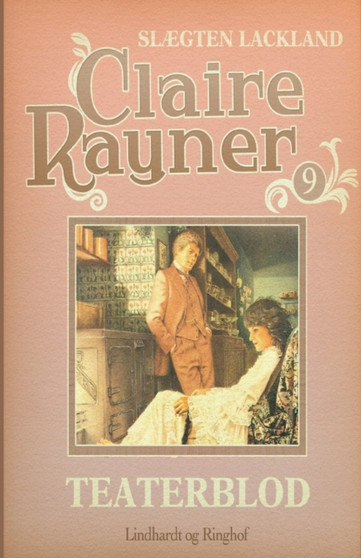 Teaterblod by Claire Rayner - Paperback Teaterblod by Claire Rayner - Paperback