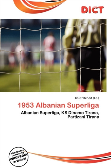 1953 Albanian Superliga by Knutr Benoit - Paperback