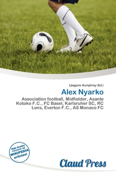 Alex Nyarko by L Egaire Humphrey - Paperback