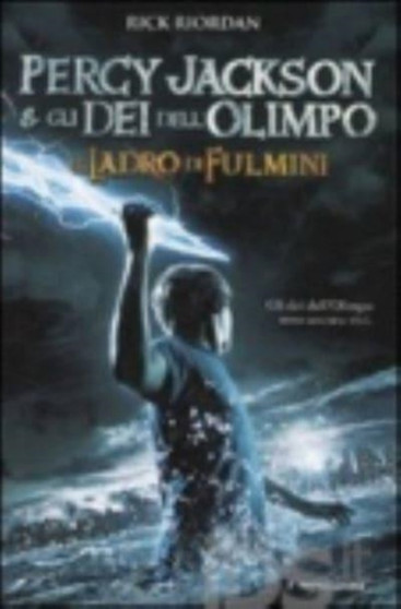 Il ladro di fulmini by Rick Riordan - Hardback