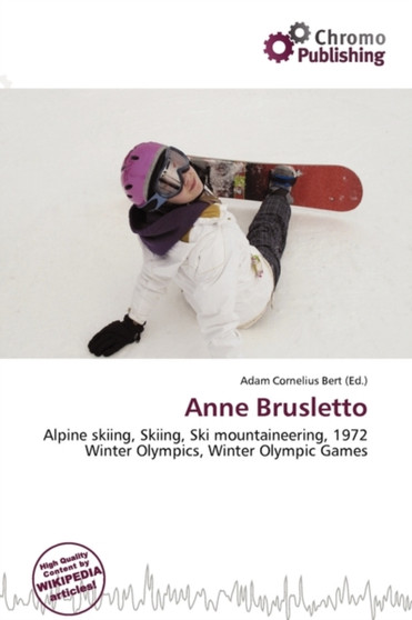 Anne Brusletto by Adam Cornelius Bert - Paperback