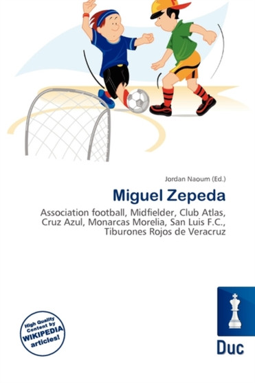 Miguel Zepeda by Jordan Naoum - Paperback