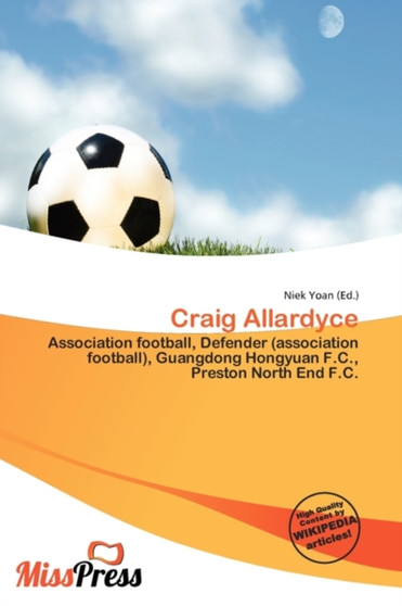 Craig Allardyce by Niek Yoan - Paperback
