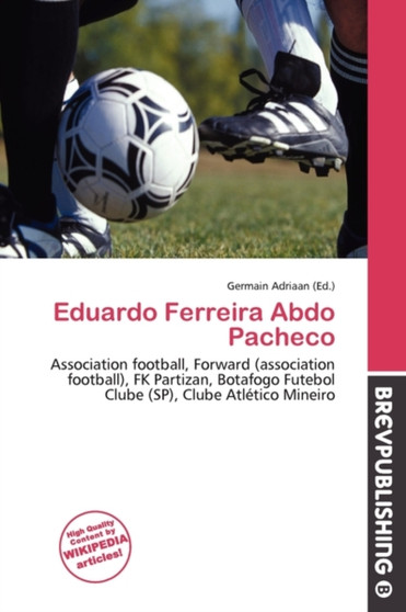 Eduardo Ferreira Abdo Pacheco by Germain Adriaan - Paperback
