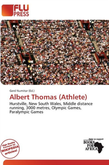 Albert Thomas (Athlete) by Gerd Numitor - Paperback