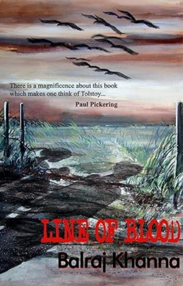 Line of Blood by Balraj Khanna - Paperback