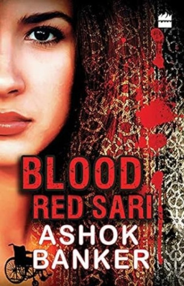 Blood Red Sari by Banker Ashok K - Paperback