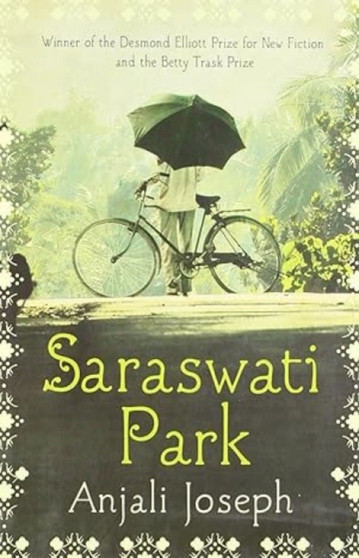 Saraswati Park by Joseph Anjali - Paperback