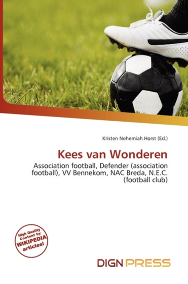 Kees Van Wonderen by Kristen Nehemiah Horst - Paperback