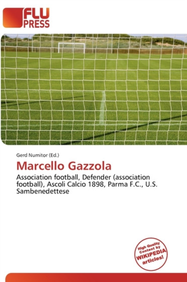 Marcello Gazzola by Gerd Numitor - Paperback