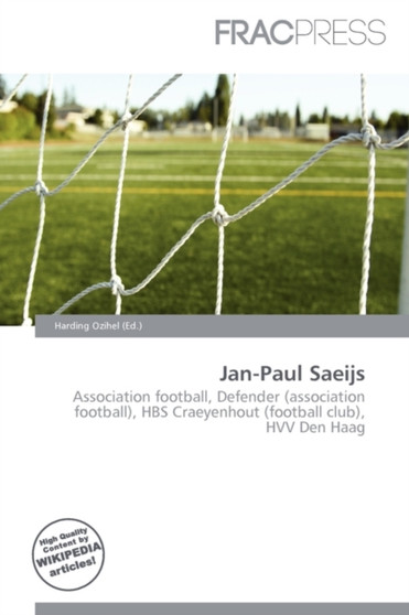 Jan-Paul Saeijs by Harding Ozihel - Paperback