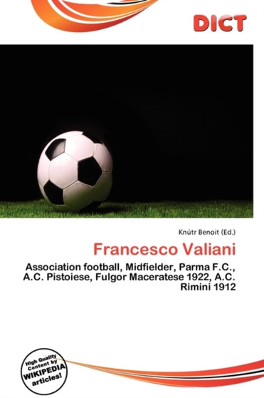 Francesco Valiani by Knutr Benoit - Paperback