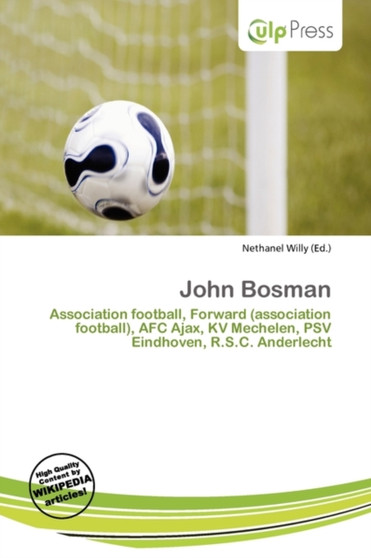 John Bosman by Nethanel Willy - Paperback
