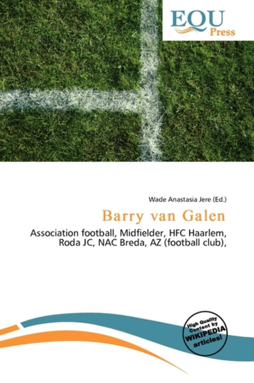 Barry Van Galen by Wade Anastasia Jere - Paperback