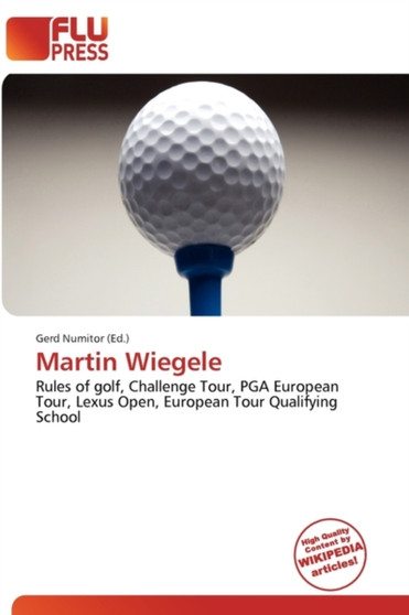 Martin Wiegele by Gerd Numitor - Paperback